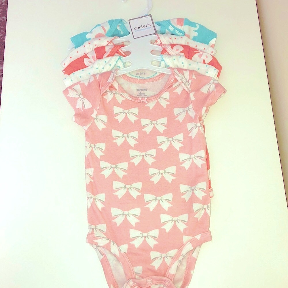 Carter’s 5PC Onesies